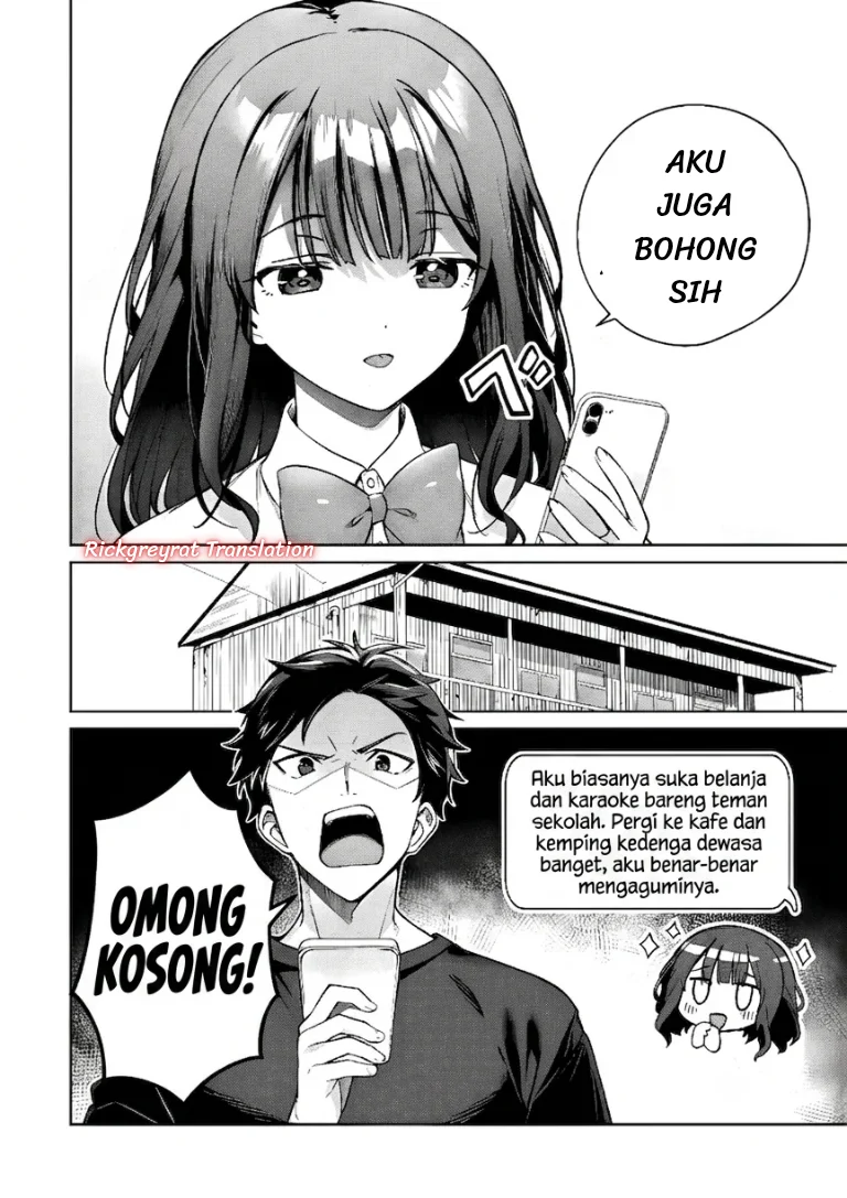 Ore wa Gimai ni Uso wo Tsuku ~Chi no Tsunaganai Imouto wo Ore ga Hikitoru Koto ni Shita~ Chapter 1 Gambar 21