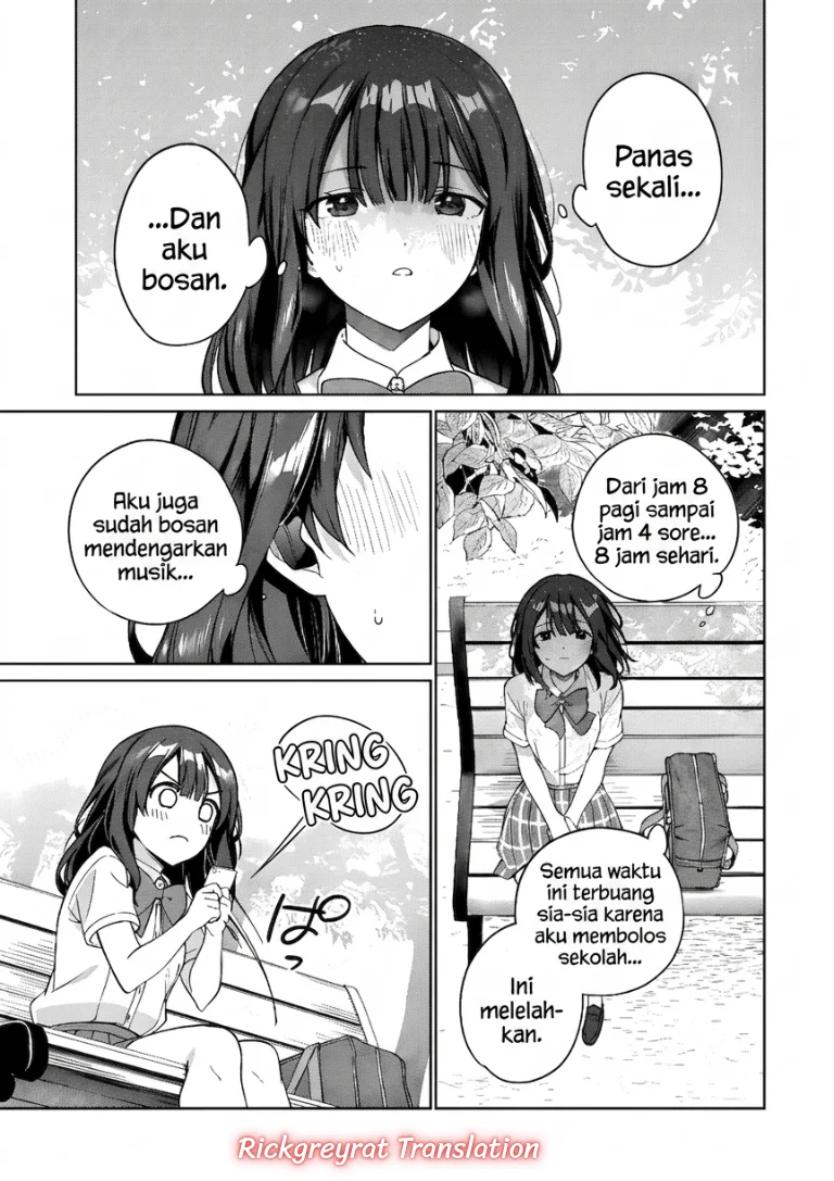 Ore wa Gimai ni Uso wo Tsuku ~Chi no Tsunaganai Imouto wo Ore ga Hikitoru Koto ni Shita~ Chapter 1 Gambar 30