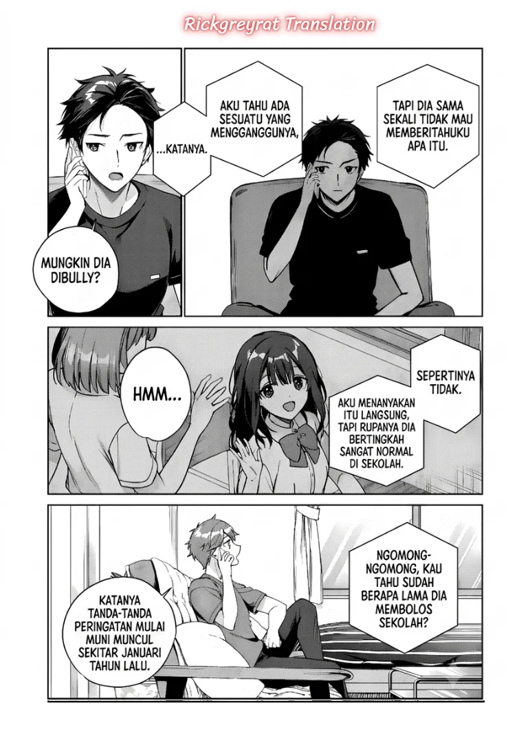 Ore wa Gimai ni Uso wo Tsuku ~Chi no Tsunaganai Imouto wo Ore ga Hikitoru Koto ni Shita~ Chapter 1 Gambar 34