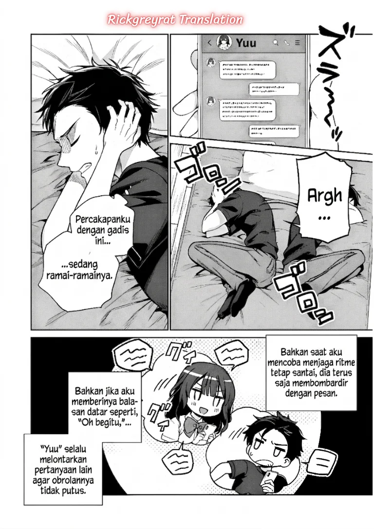 Ore wa Gimai ni Uso wo Tsuku ~Chi no Tsunaganai Imouto wo Ore ga Hikitoru Koto ni Shita~ Chapter 1 Gambar 37