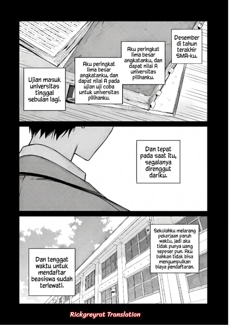 Ore wa Gimai ni Uso wo Tsuku ~Chi no Tsunaganai Imouto wo Ore ga Hikitoru Koto ni Shita~ Chapter 1 Gambar 41