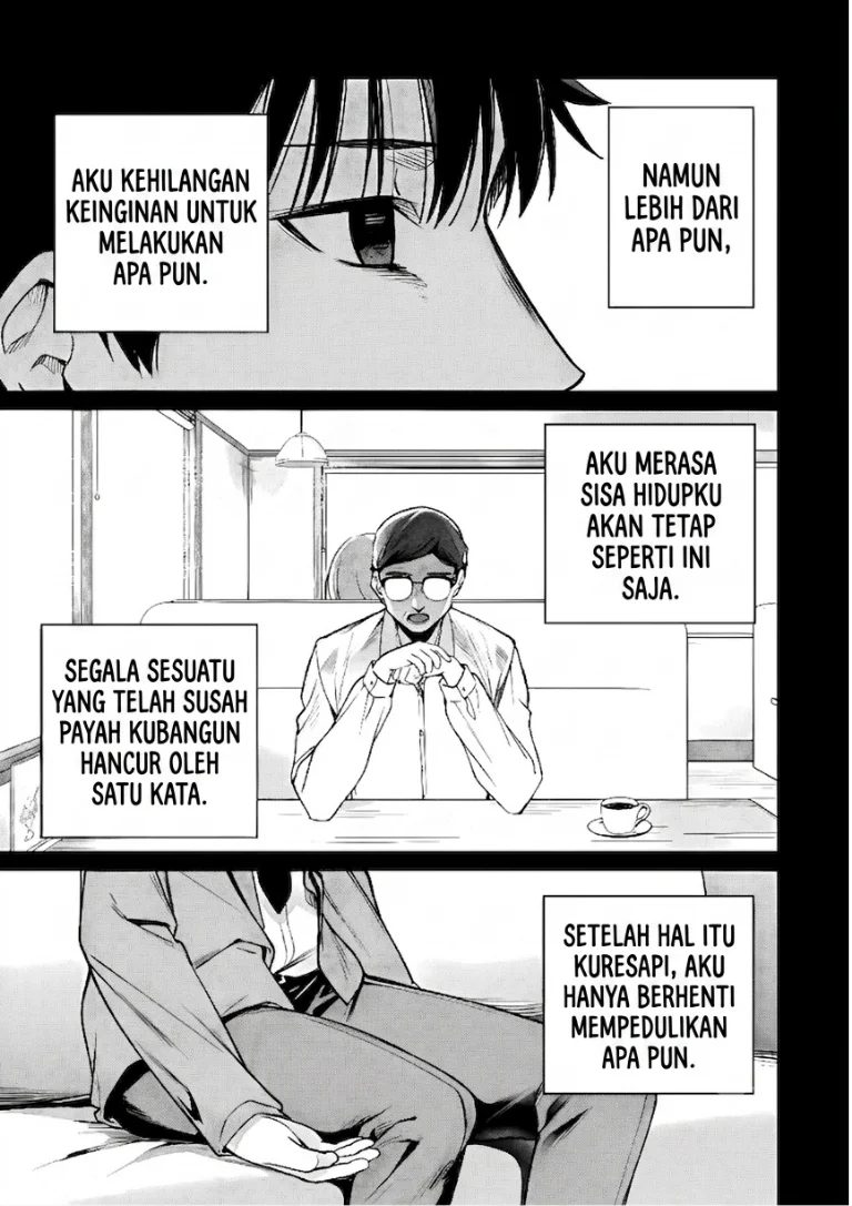 Ore wa Gimai ni Uso wo Tsuku ~Chi no Tsunaganai Imouto wo Ore ga Hikitoru Koto ni Shita~ Chapter 1 Gambar 42