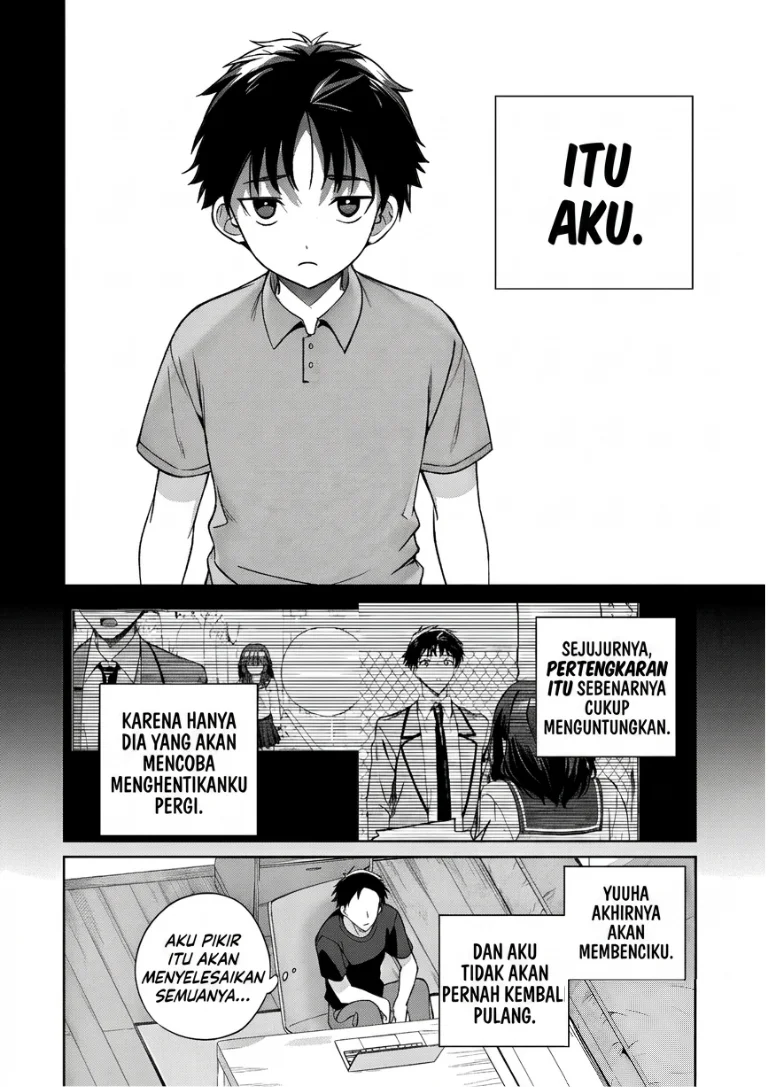 Ore wa Gimai ni Uso wo Tsuku ~Chi no Tsunaganai Imouto wo Ore ga Hikitoru Koto ni Shita~ Chapter 1 Gambar 45