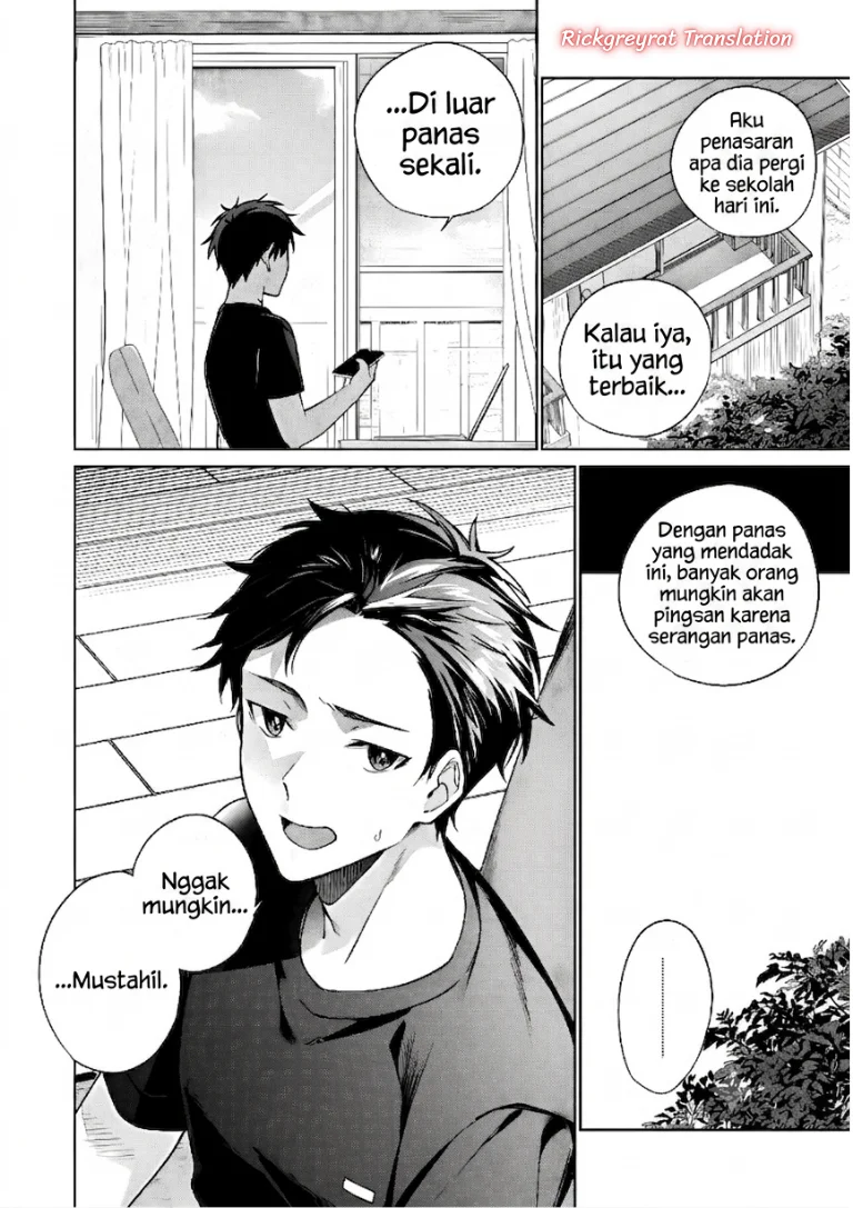 Ore wa Gimai ni Uso wo Tsuku ~Chi no Tsunaganai Imouto wo Ore ga Hikitoru Koto ni Shita~ Chapter 1 Gambar 49