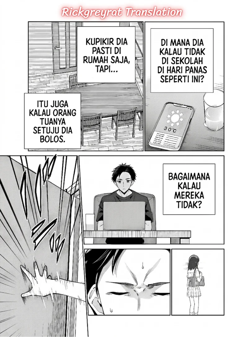 Ore wa Gimai ni Uso wo Tsuku ~Chi no Tsunaganai Imouto wo Ore ga Hikitoru Koto ni Shita~ Chapter 1 Gambar 50