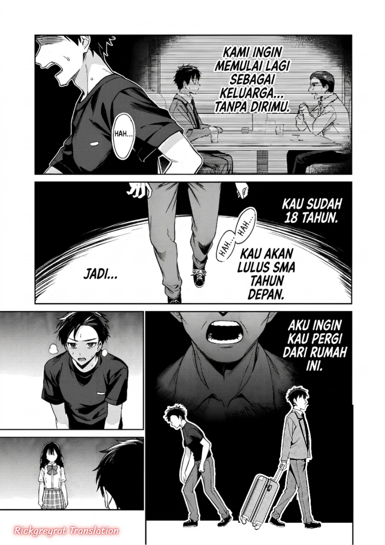 Ore wa Gimai ni Uso wo Tsuku ~Chi no Tsunaganai Imouto wo Ore ga Hikitoru Koto ni Shita~ Chapter 1 Gambar 51