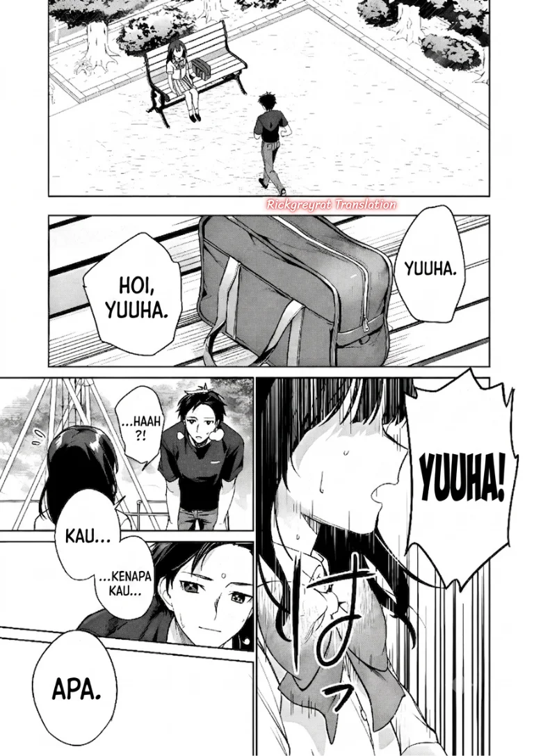 Ore wa Gimai ni Uso wo Tsuku ~Chi no Tsunaganai Imouto wo Ore ga Hikitoru Koto ni Shita~ Chapter 1 Gambar 56