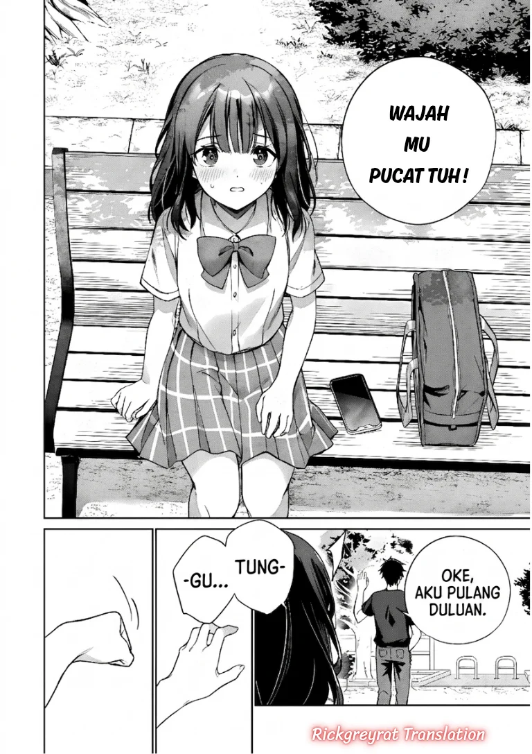 Ore wa Gimai ni Uso wo Tsuku ~Chi no Tsunaganai Imouto wo Ore ga Hikitoru Koto ni Shita~ Chapter 1 Gambar 57