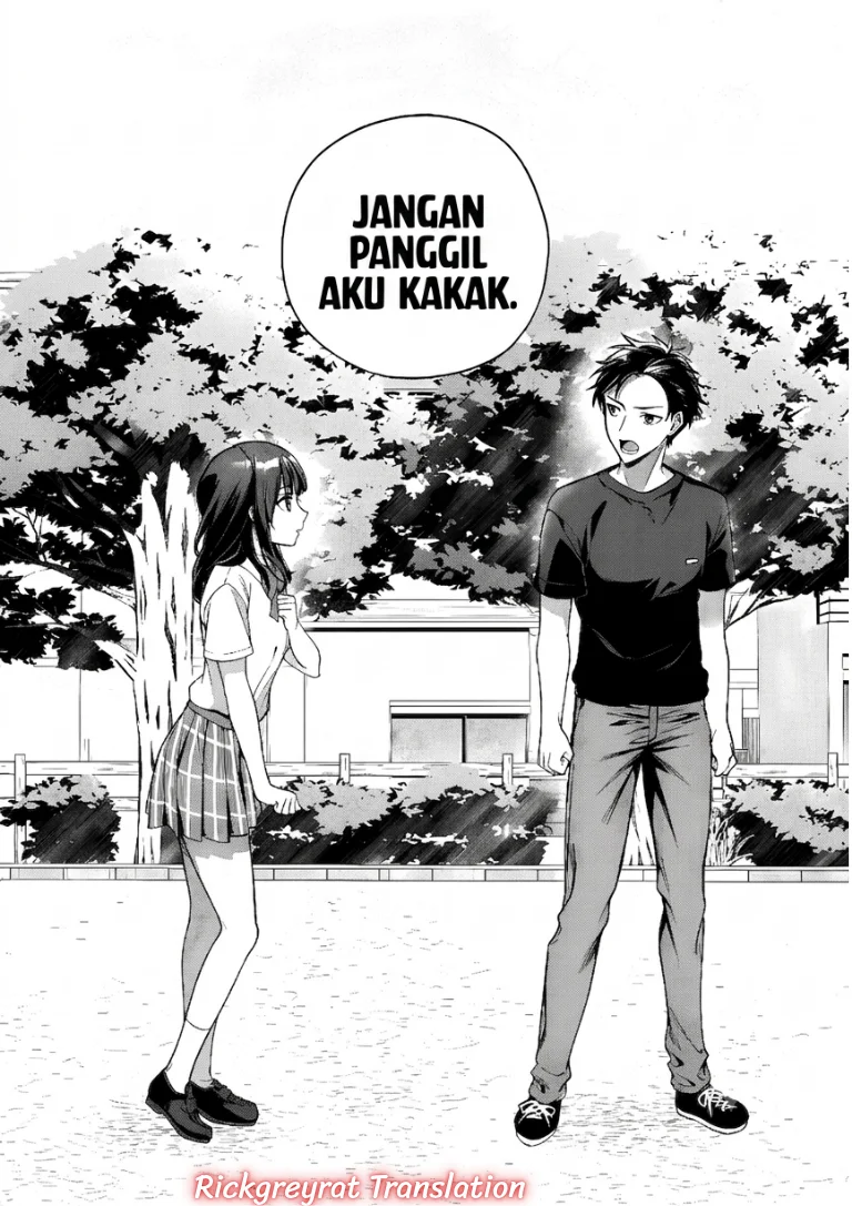 Ore wa Gimai ni Uso wo Tsuku ~Chi no Tsunaganai Imouto wo Ore ga Hikitoru Koto ni Shita~ Chapter 1 Gambar 59