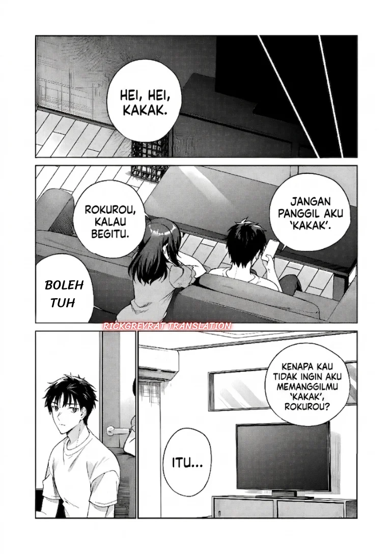 Ore wa Gimai ni Uso wo Tsuku ~Chi no Tsunaganai Imouto wo Ore ga Hikitoru Koto ni Shita~ Chapter 1 Gambar 60