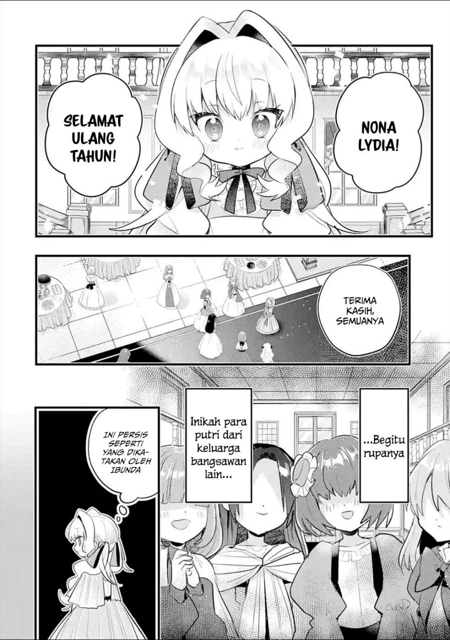 Otome Game no Mob Desura Naindaga Chapter 11 Gambar 31