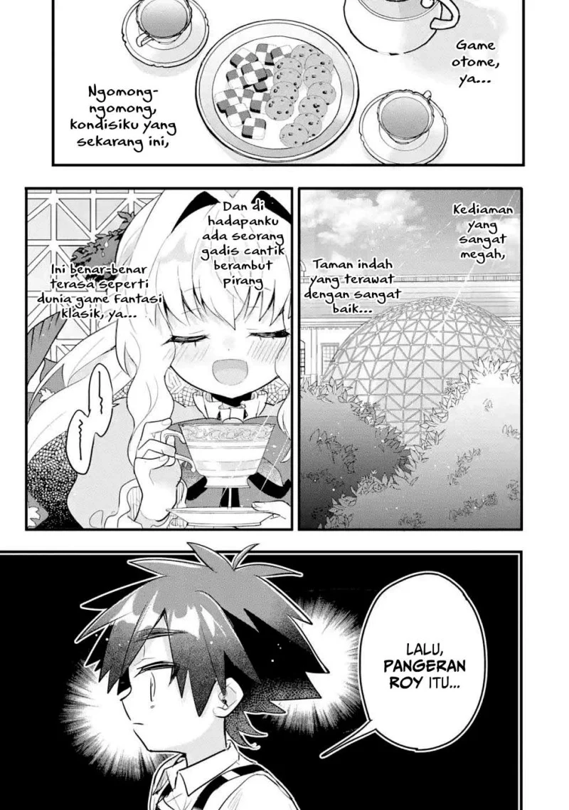 Otome Game no Mob Desura Naindaga Chapter 12 Gambar 15