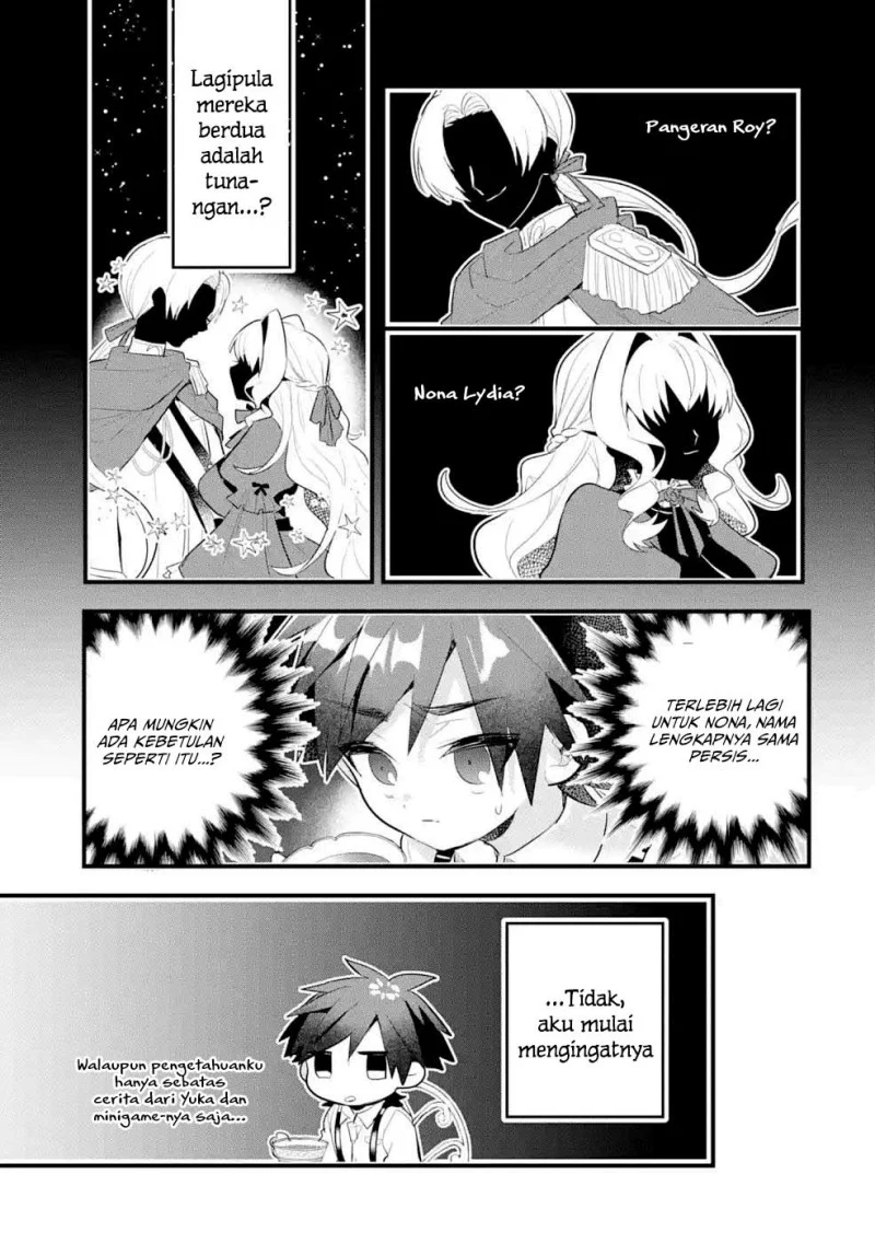 Otome Game no Mob Desura Naindaga Chapter 12 Gambar 19