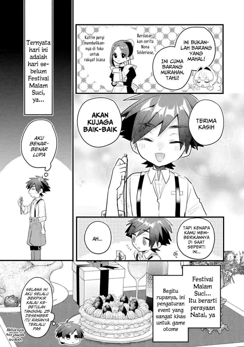 Otome Game no Mob Desura Naindaga Chapter 12 Gambar 35