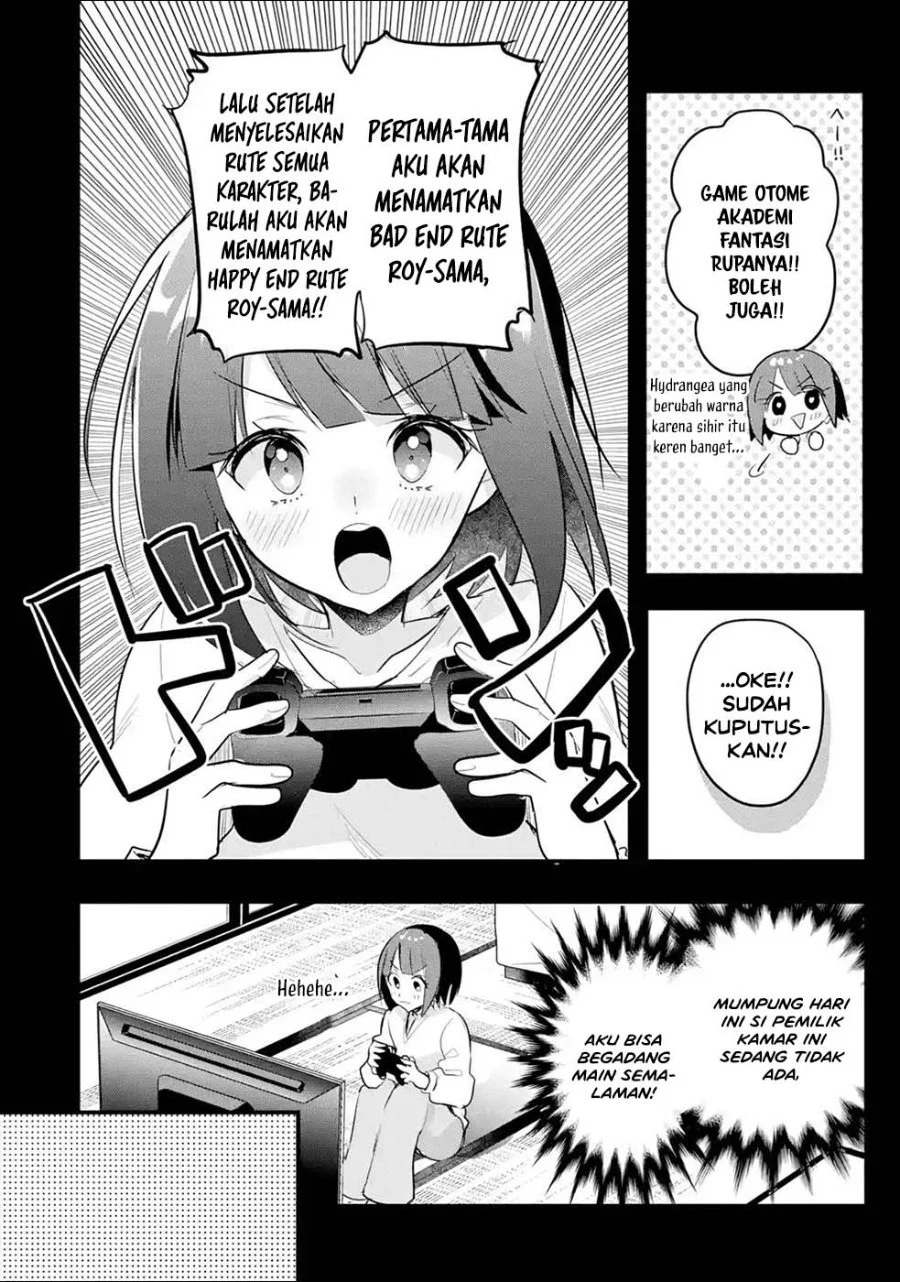 Otome Game no Mob Desura Naindaga Chapter 15 Gambar 13