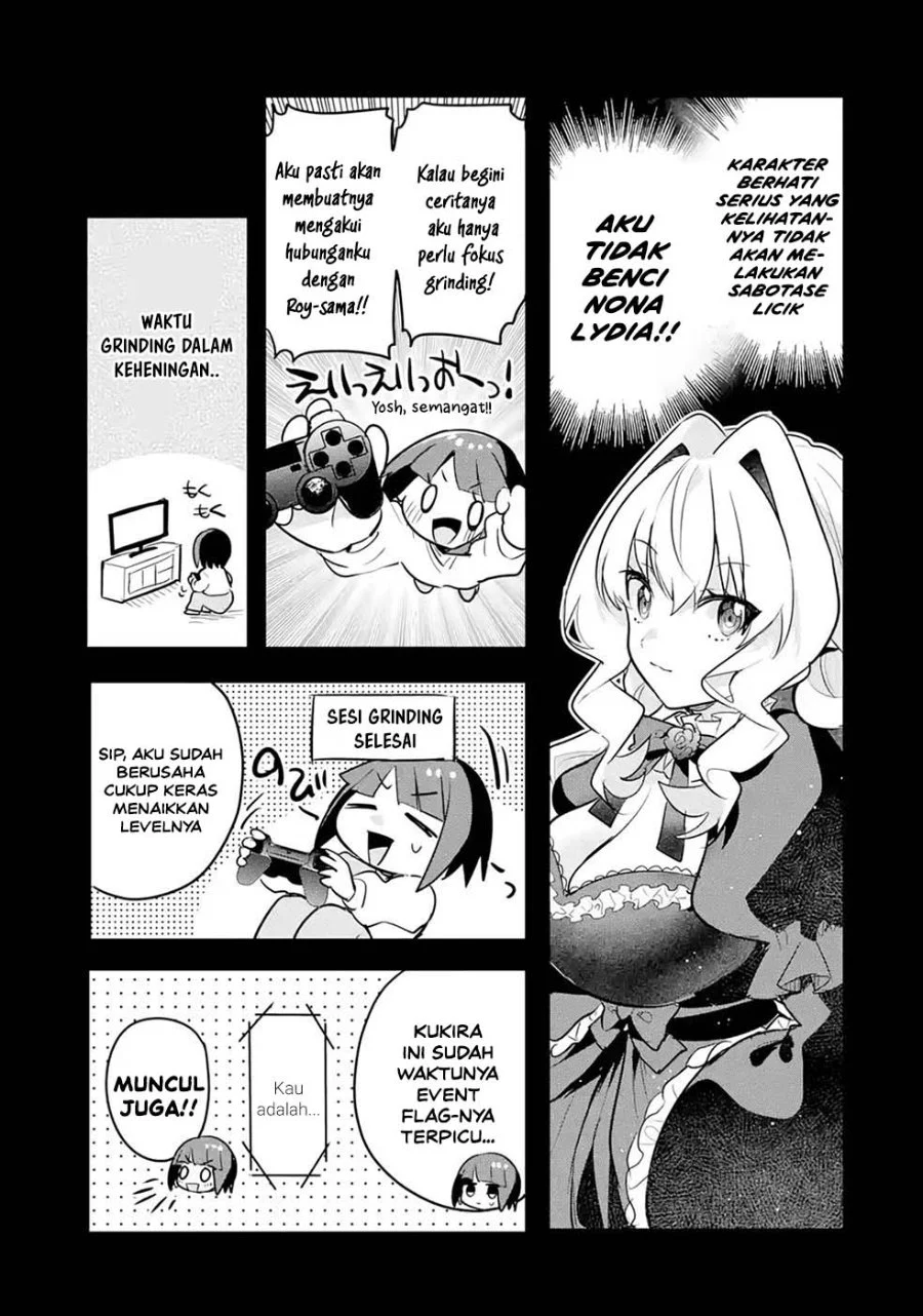 Otome Game no Mob Desura Naindaga Chapter 15 Gambar 16