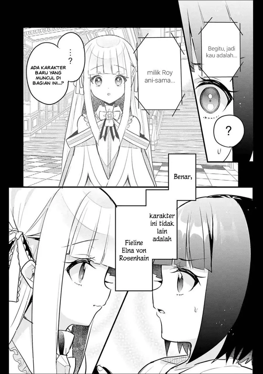 Otome Game no Mob Desura Naindaga Chapter 15 Gambar 17