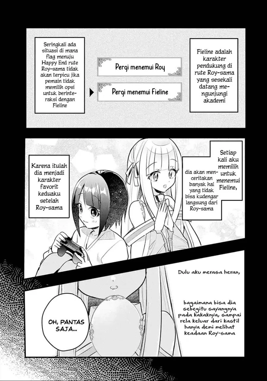 Otome Game no Mob Desura Naindaga Chapter 15 Gambar 18