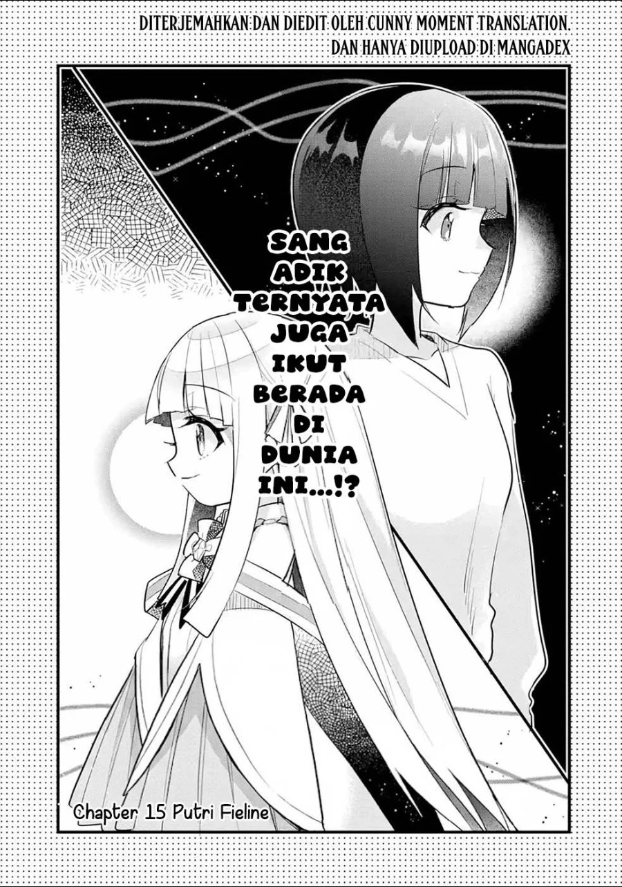 Manga Otome Game no Mob Desura Naindaga Chapter 15 gambar 2