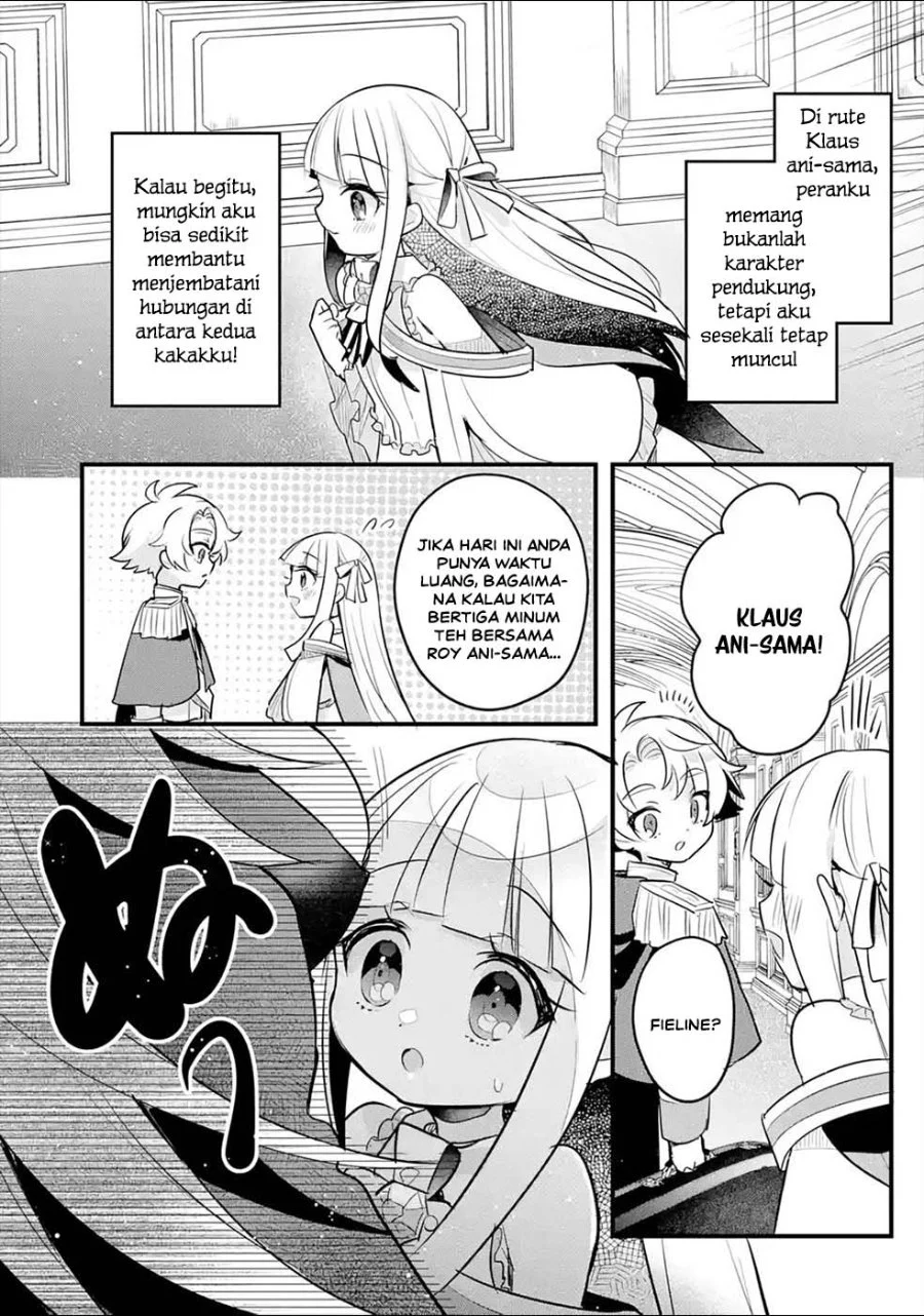 Otome Game no Mob Desura Naindaga Chapter 15 Gambar 23