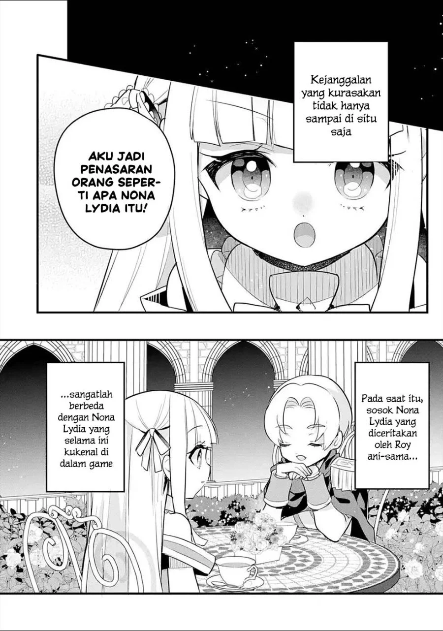 Otome Game no Mob Desura Naindaga Chapter 15 Gambar 29