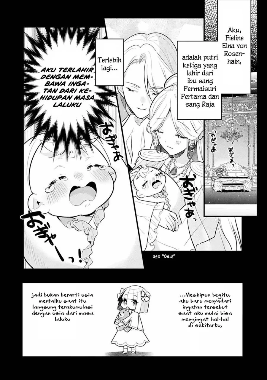 Otome Game no Mob Desura Naindaga Chapter 15 Gambar 3