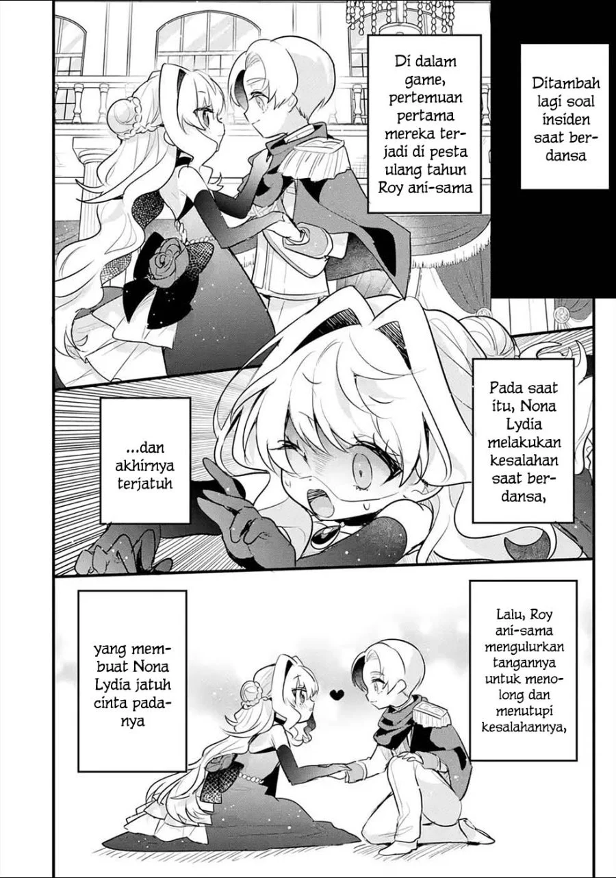Otome Game no Mob Desura Naindaga Chapter 15 Gambar 31