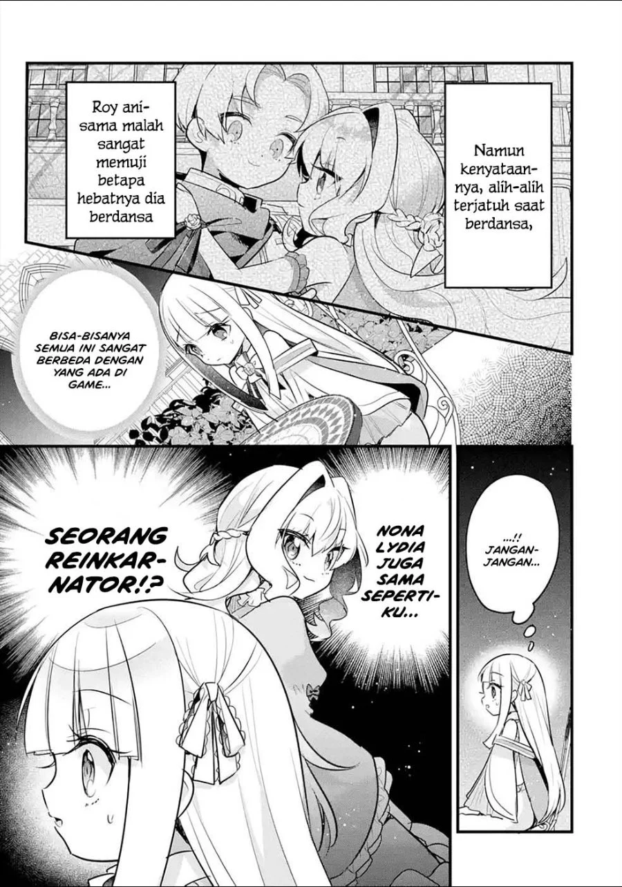 Otome Game no Mob Desura Naindaga Chapter 15 Gambar 32