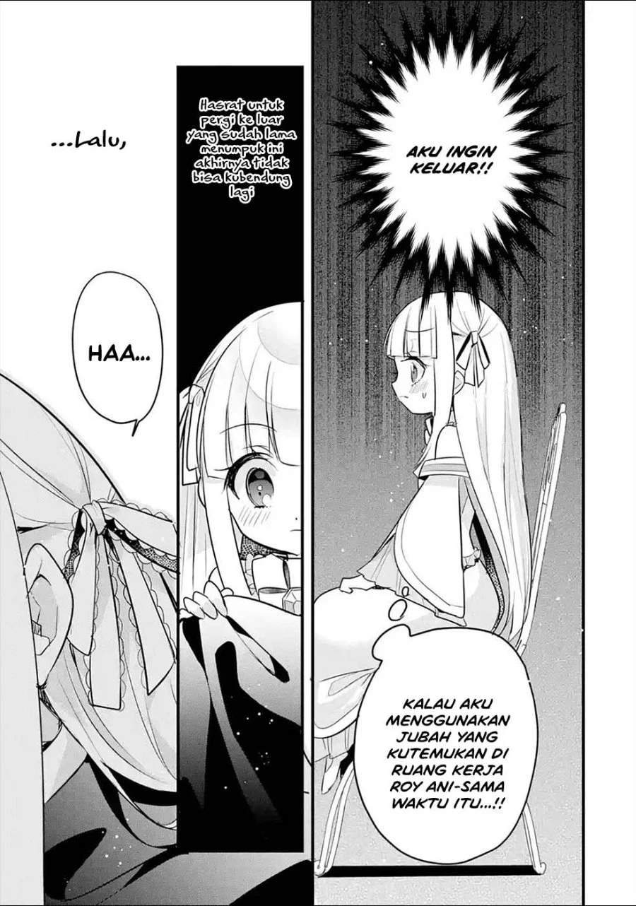 Otome Game no Mob Desura Naindaga Chapter 15 Gambar 34