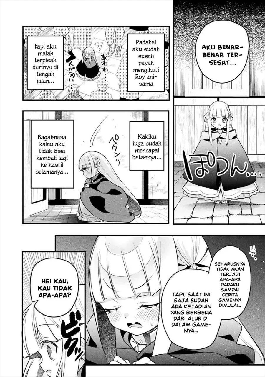 Otome Game no Mob Desura Naindaga Chapter 15 Gambar 35
