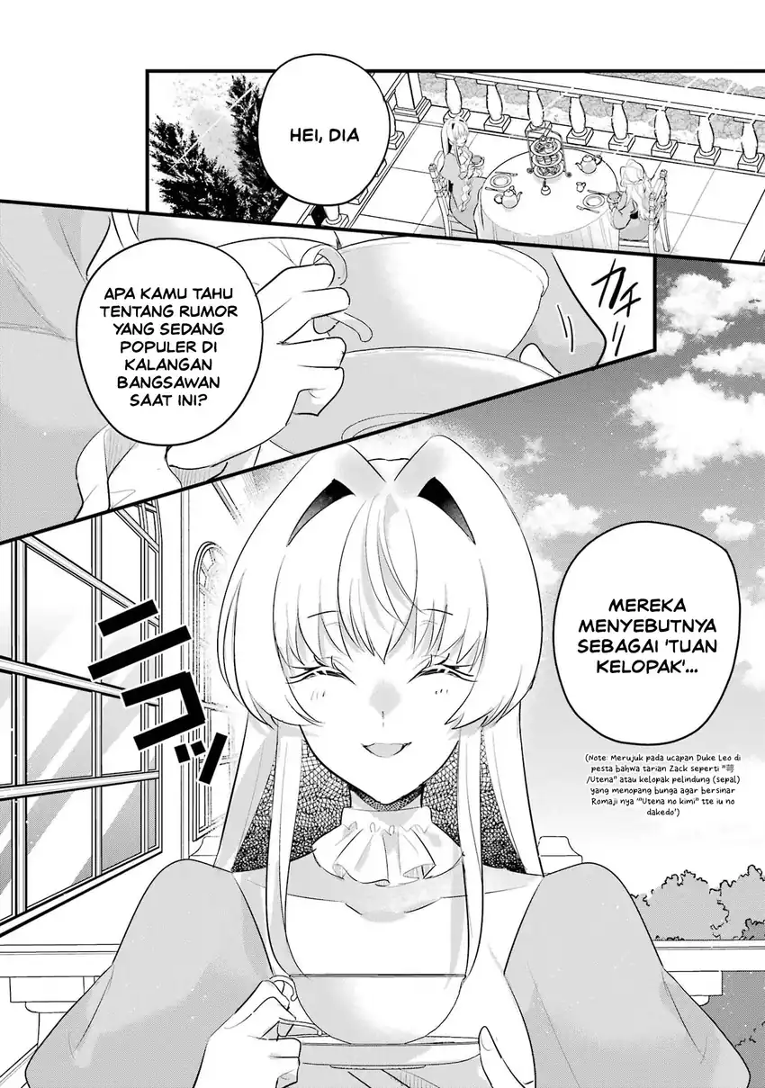 Manga Otomege no Mobu de Sura Nain da ga Chapter 20 gambar 2