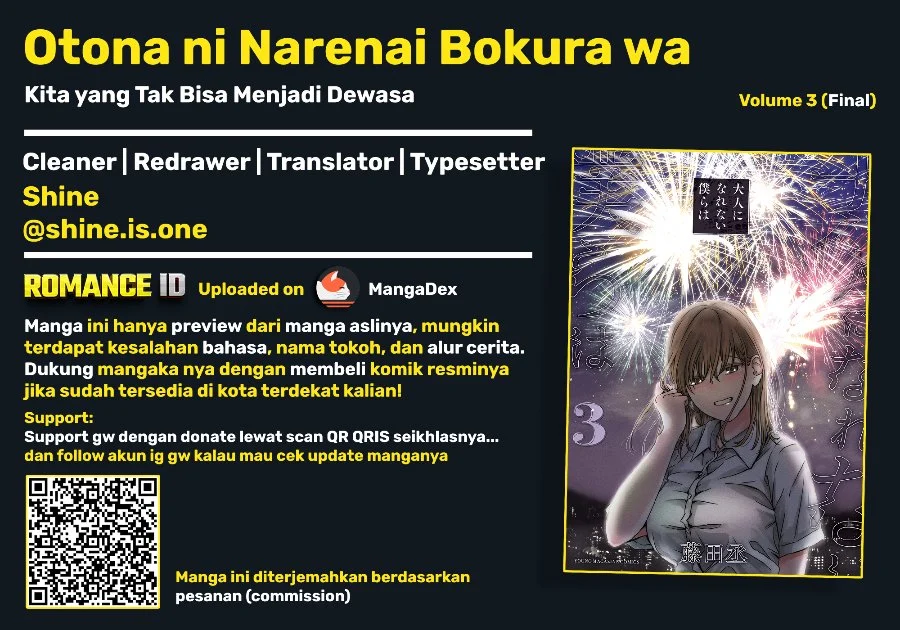 Komik Otona ni Narenai Bokura wa Chapter 27 gambar 1