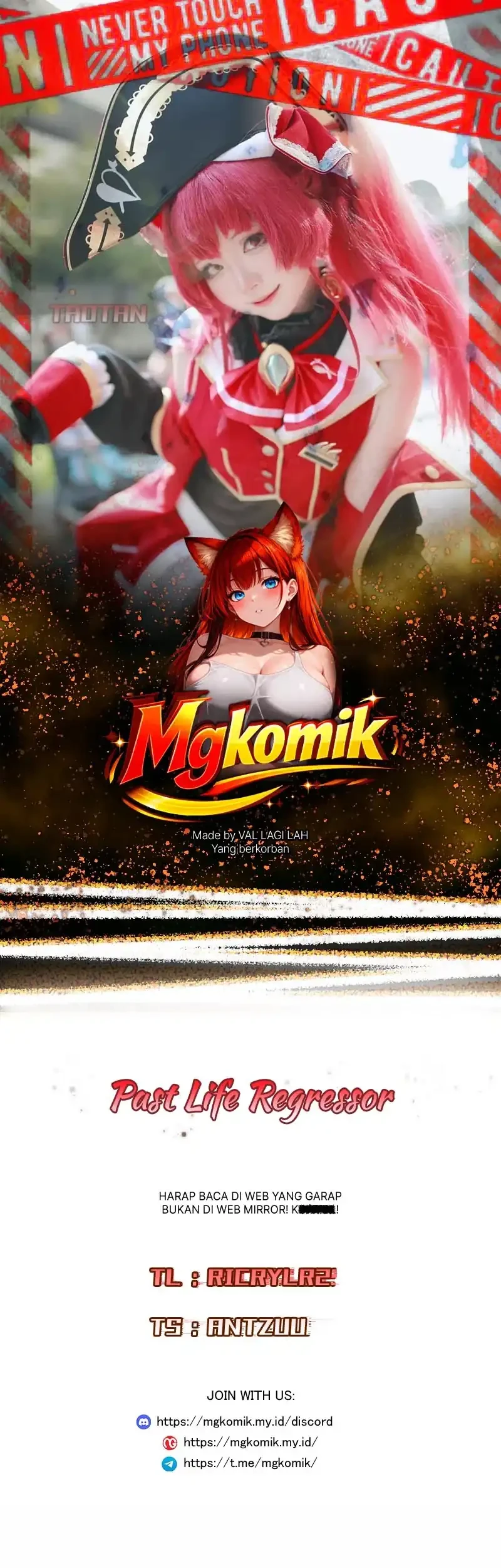 Komik Past Life Regressor (Remake 2022) Chapter 179 gambar 1