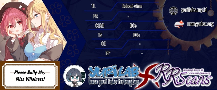 Komik Please Bully Me, Miss Villainess! Chapter 117 gambar 1