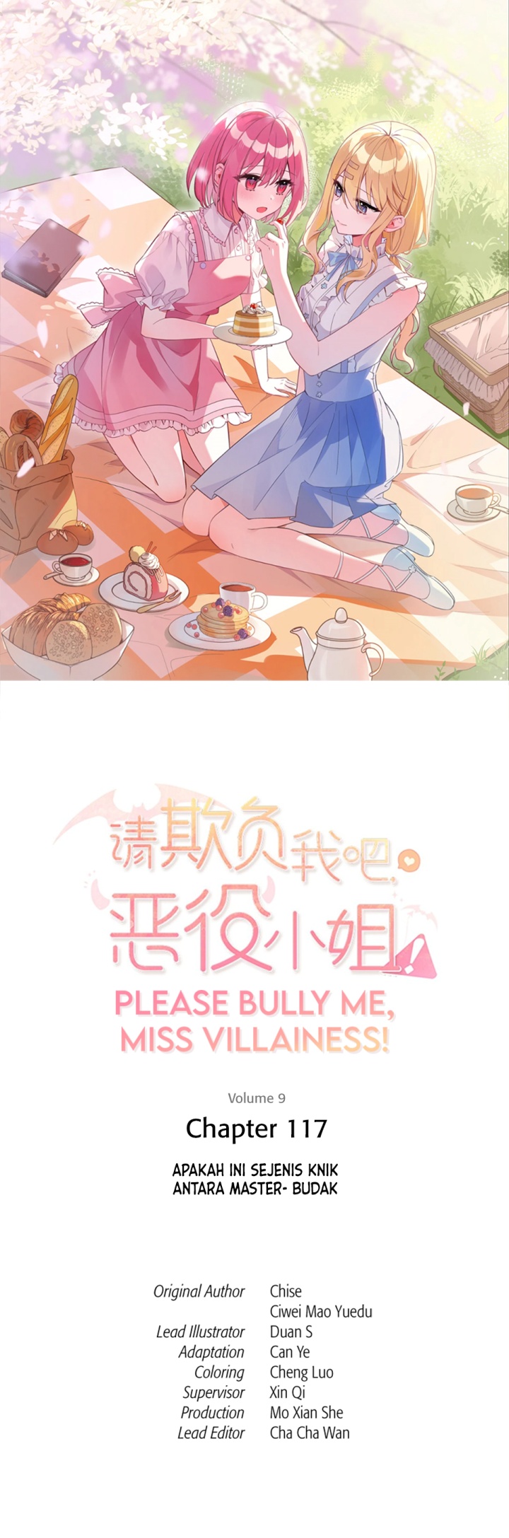 Manhua Please Bully Me, Miss Villainess! Chapter 117 gambar 2