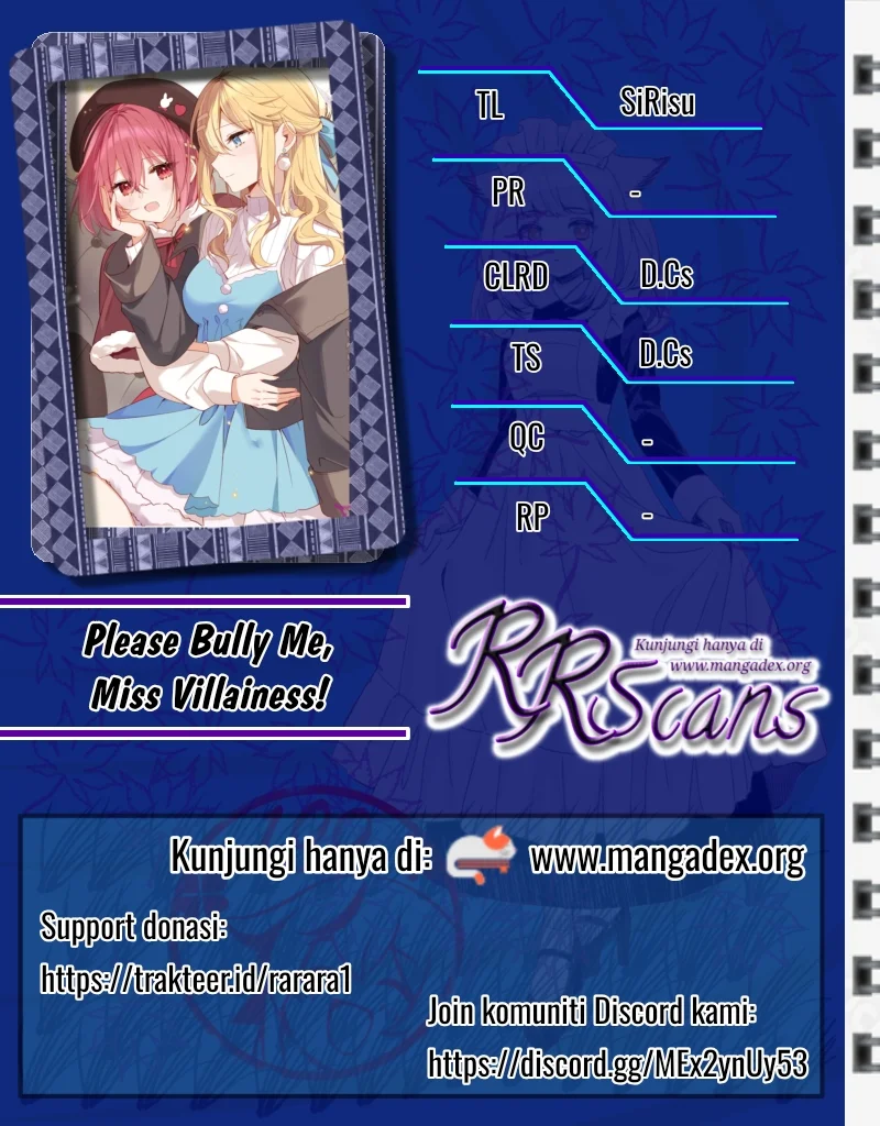Komik Please Bully Me, Miss Villainess! Chapter 127 gambar 1