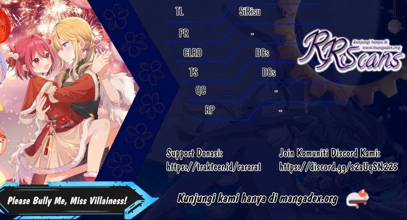 Komik Please Bully Me, Miss Villainess! Chapter 143 gambar 1