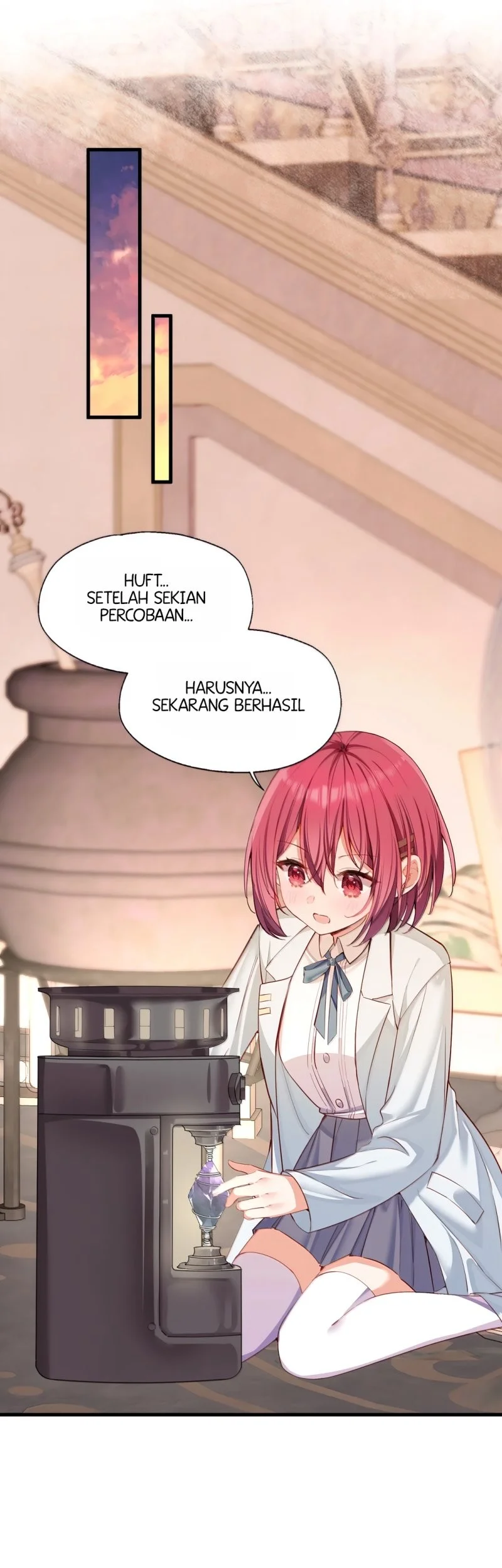 Please Bully Me, Miss Villainess! Chapter 143 Gambar 21
