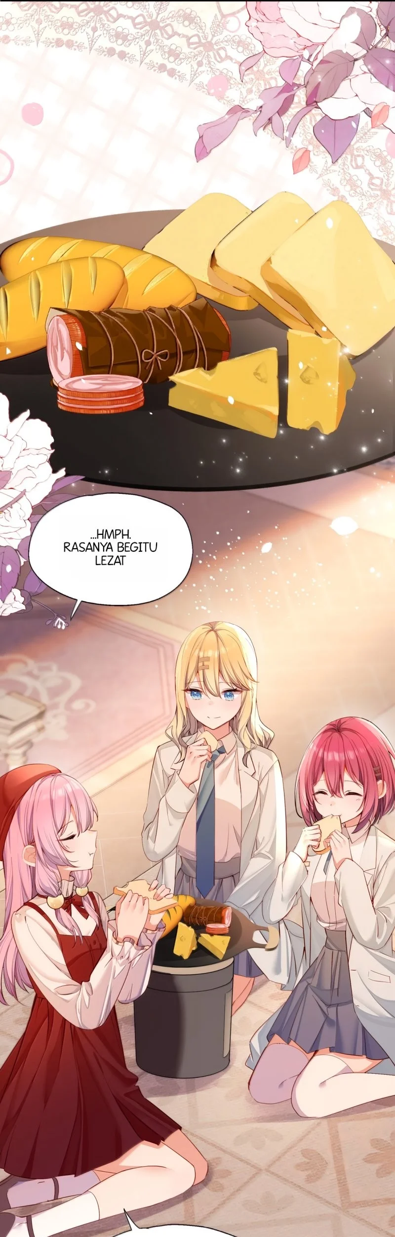 Please Bully Me, Miss Villainess! Chapter 143 Gambar 24