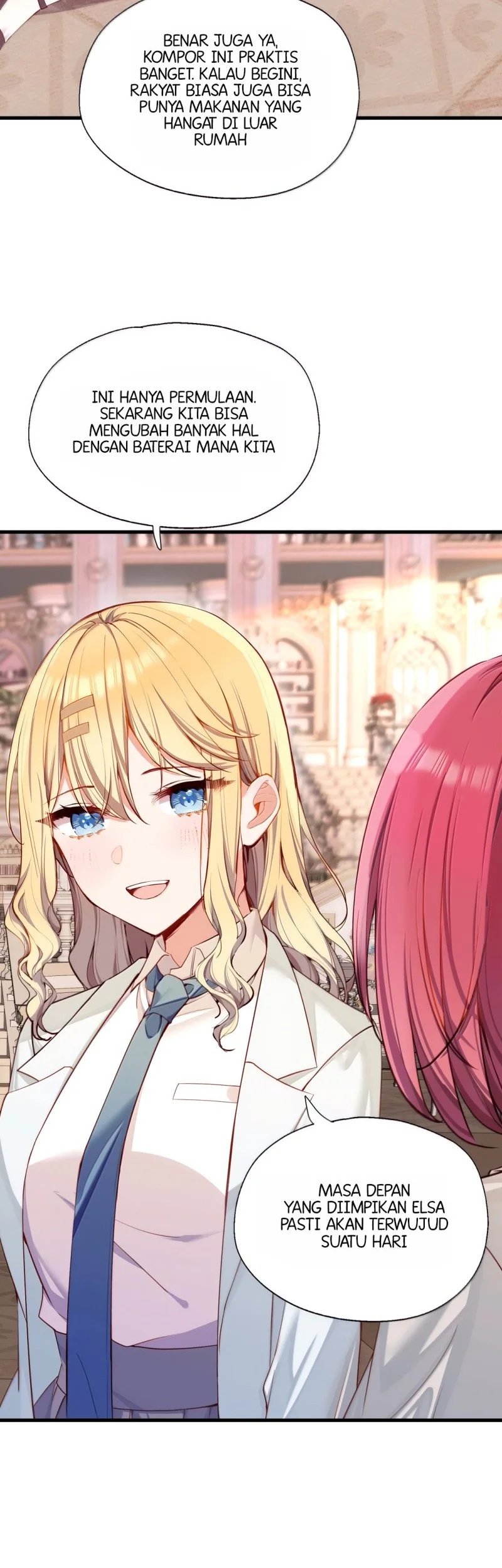 Please Bully Me, Miss Villainess! Chapter 143 Gambar 25