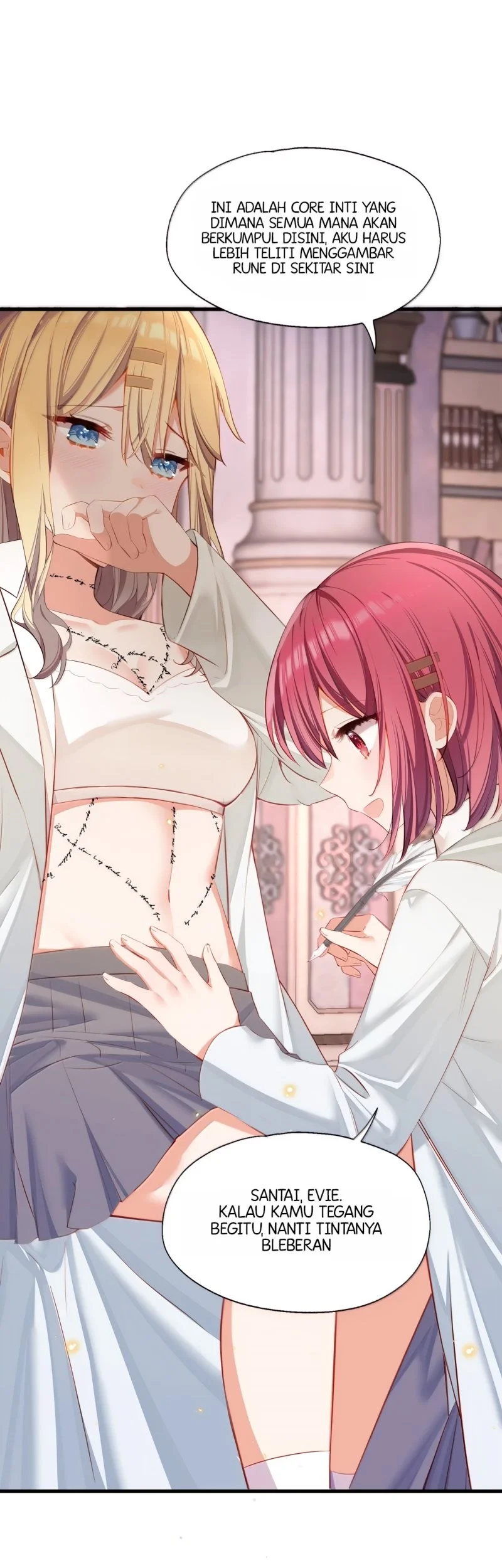 Please Bully Me, Miss Villainess! Chapter 143 Gambar 3