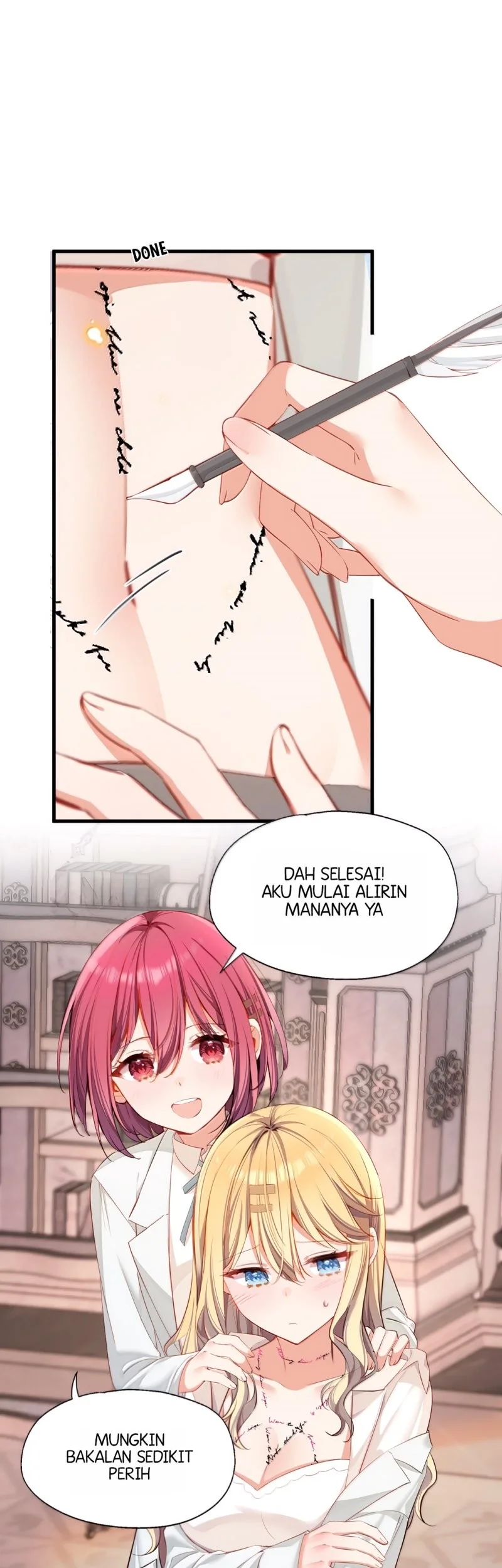 Please Bully Me, Miss Villainess! Chapter 143 Gambar 5
