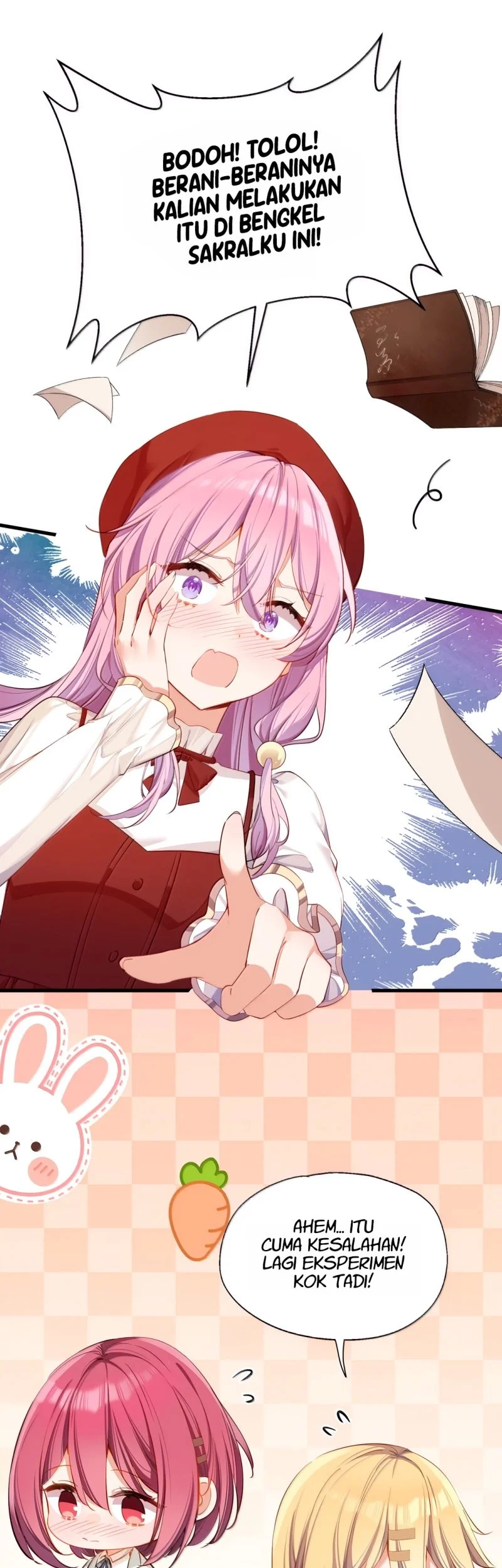 Please Bully Me, Miss Villainess! Chapter 143 Gambar 11