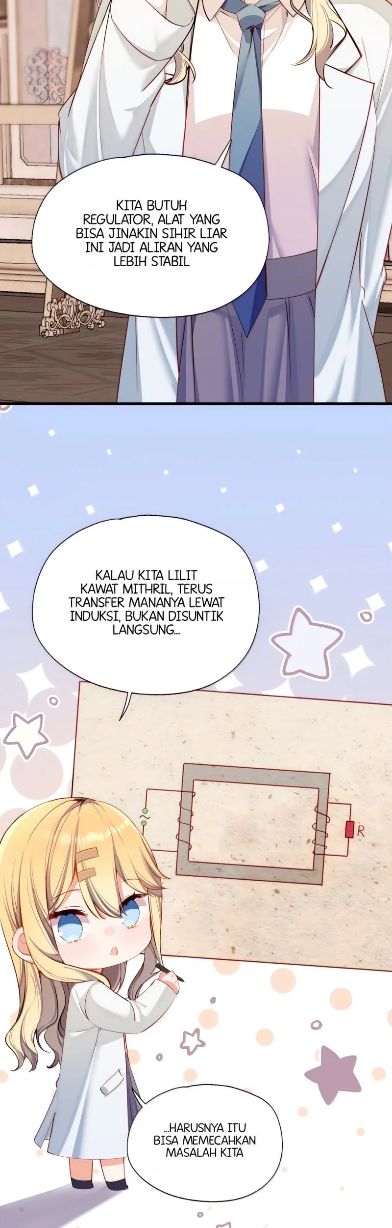 Please Bully Me, Miss Villainess! Chapter 143 Gambar 14