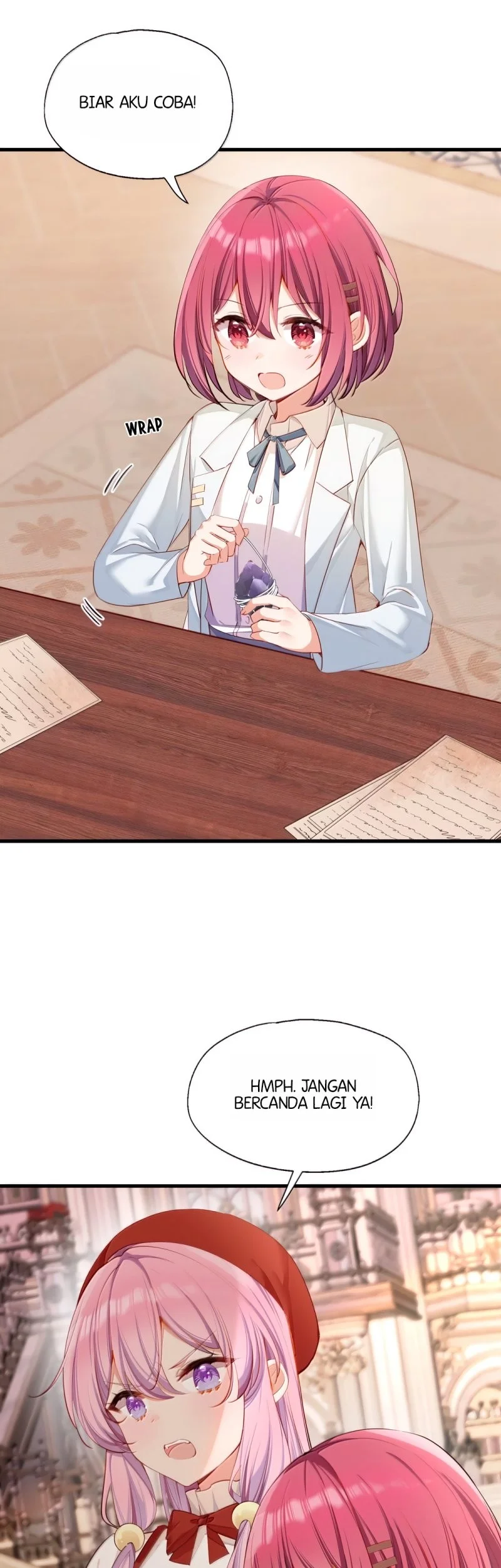Please Bully Me, Miss Villainess! Chapter 143 Gambar 16