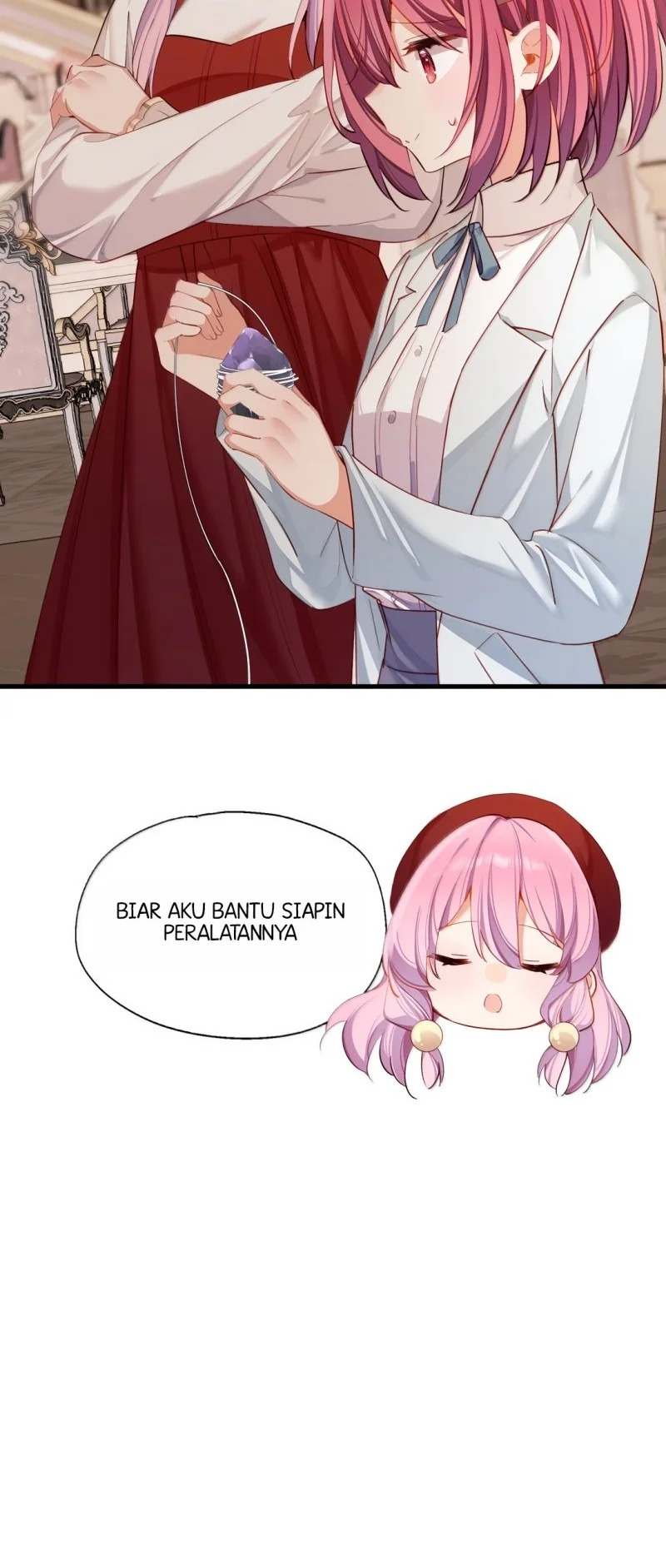 Please Bully Me, Miss Villainess! Chapter 143 Gambar 17