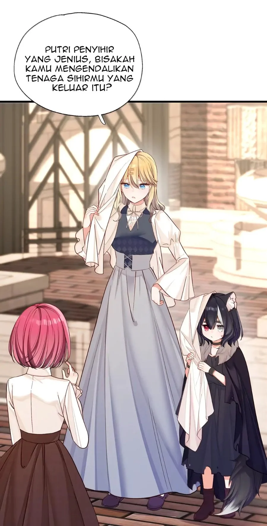 Please Bully Me, Miss Villainess! Chapter 156 Gambar 15