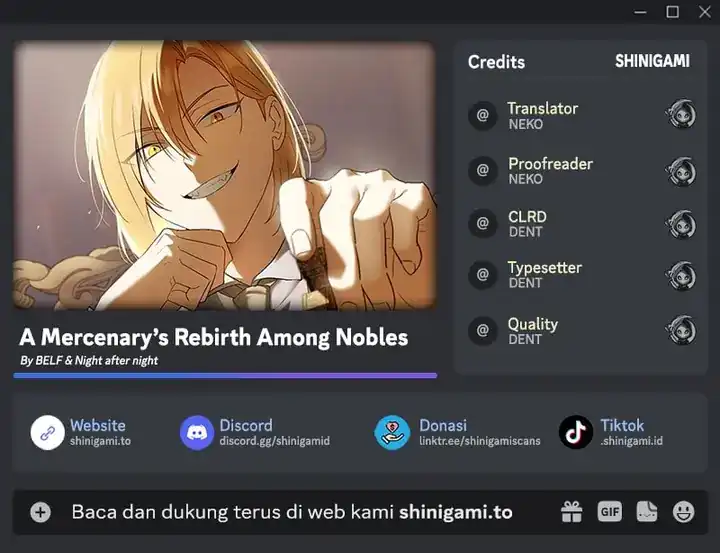 Komik Reincarnated as the Archduke’s Son Chapter 20 gambar 1