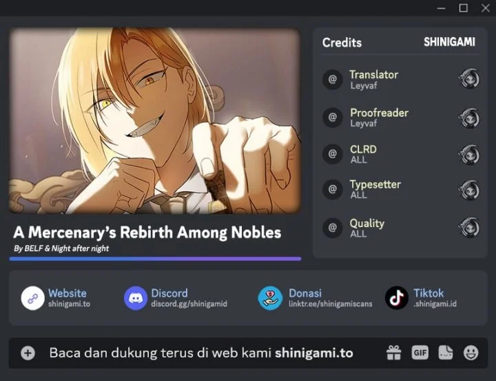 Komik Reincarnated as the Archduke’s Son Chapter 25 gambar 1