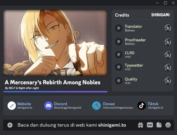 Komik Reincarnated as the Archduke’s Son Chapter 27 gambar 1